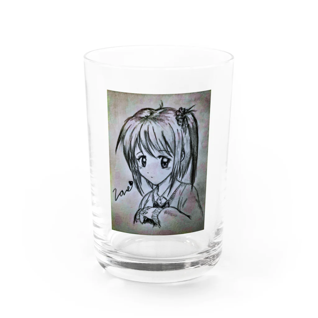 林 邦明 (クニさん)の女の子 Water Glass :front