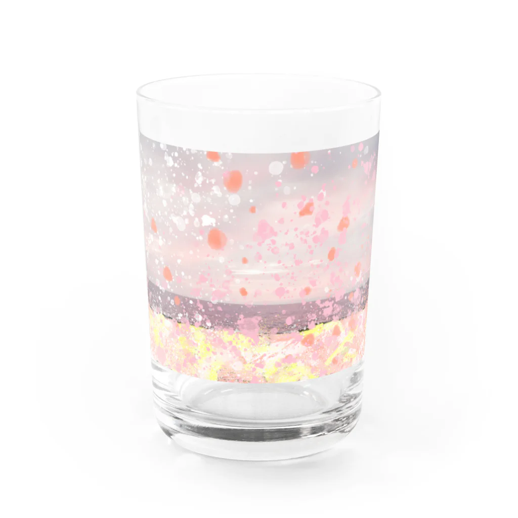 TOBA TOBA COLAのSUNSET TOBA TOBA Water Glass :front