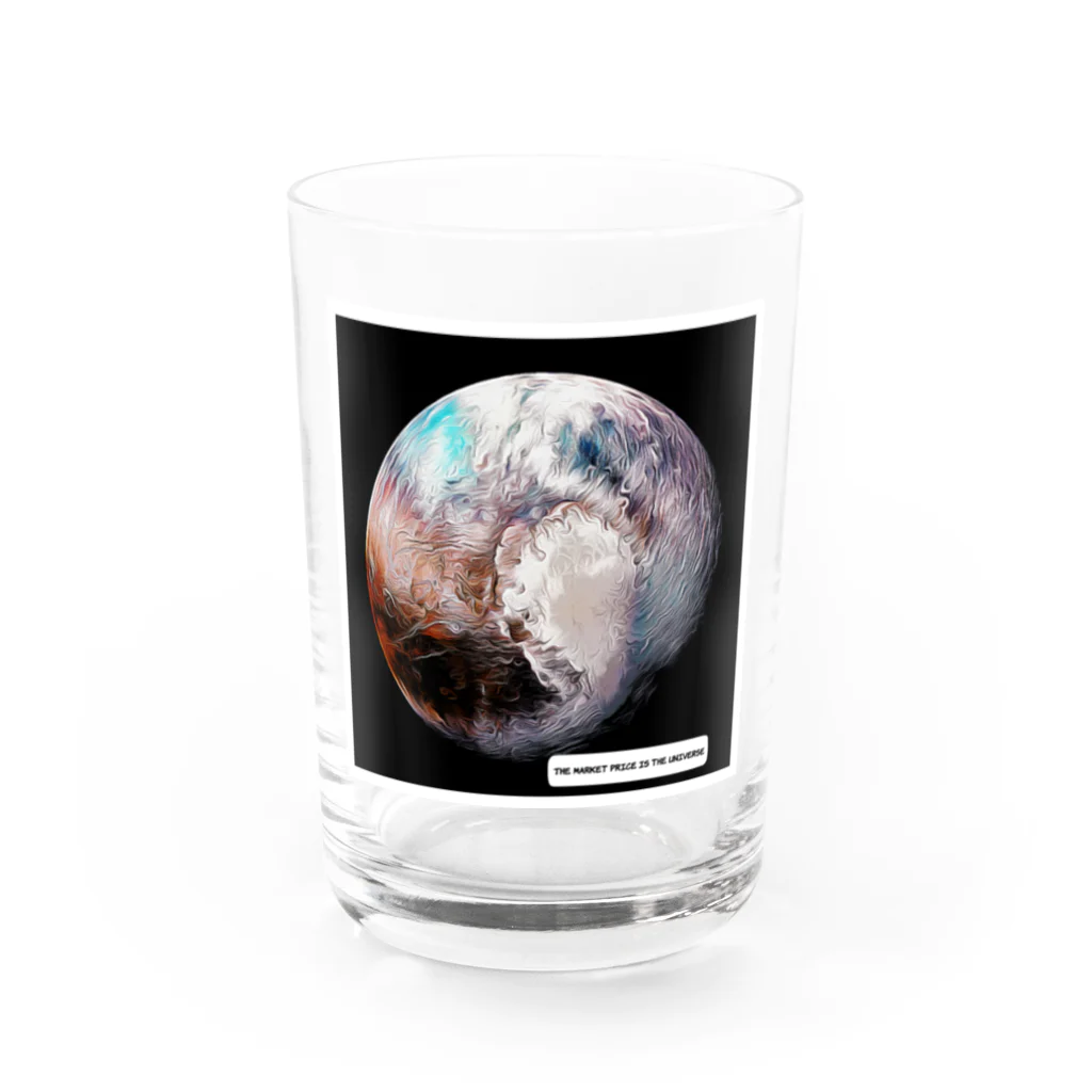 NAO a.k.a 睡魔の相場は宇宙だ Water Glass :front