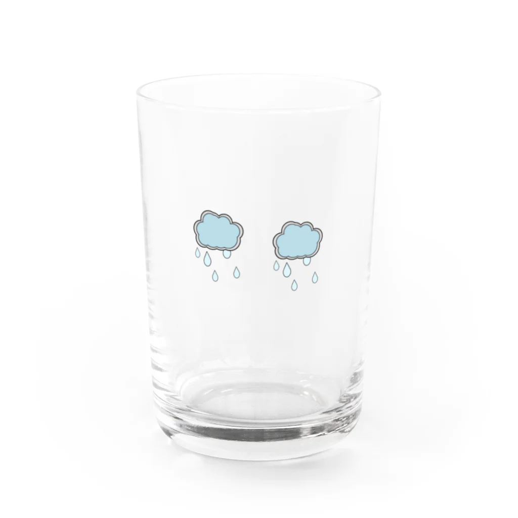 音瀬 さくら‎(｢🍒・ω･)｢🍒の雨☔グッズ Water Glass :front