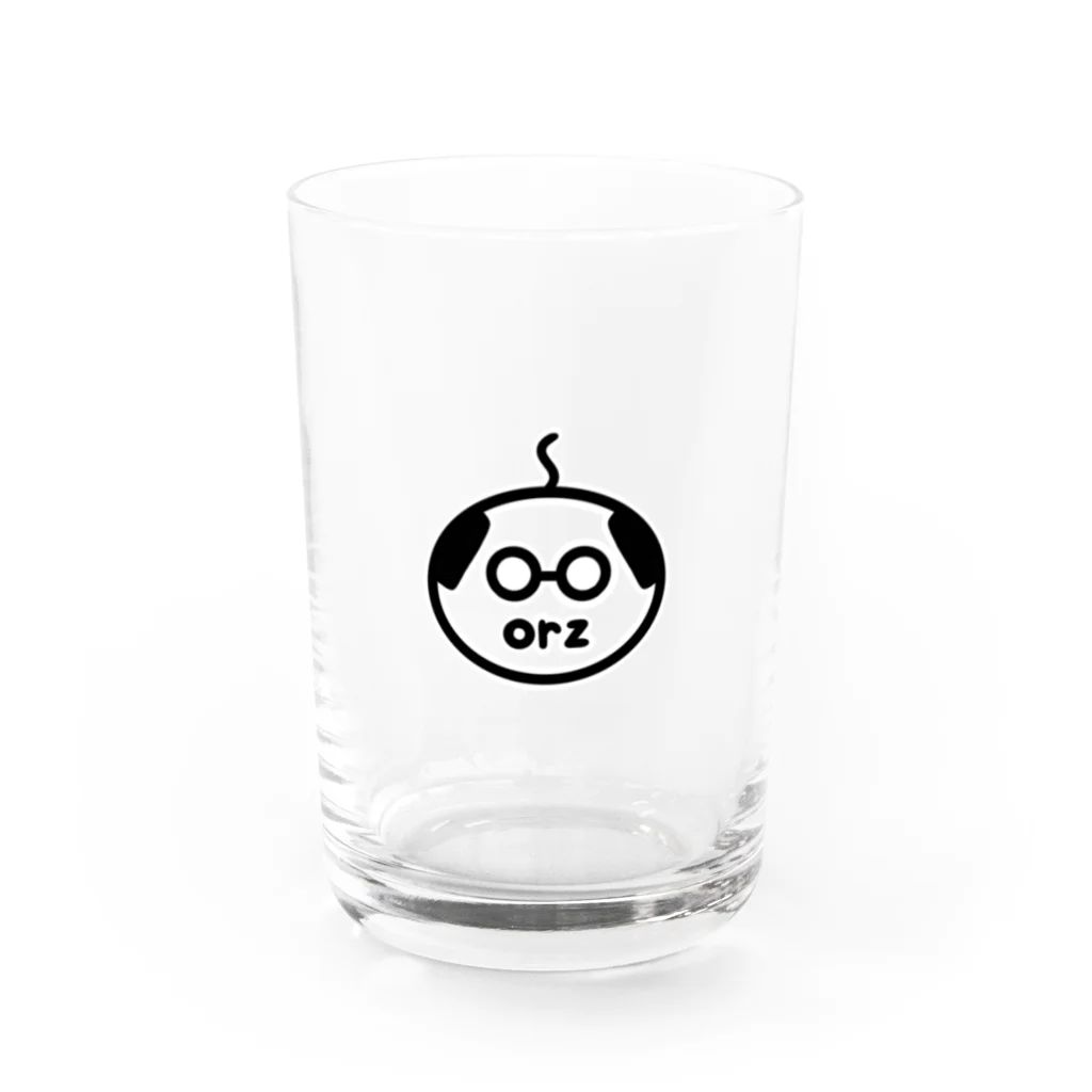 えすぷれっそましーんのorzさん(眼鏡、修正版) Water Glass :front