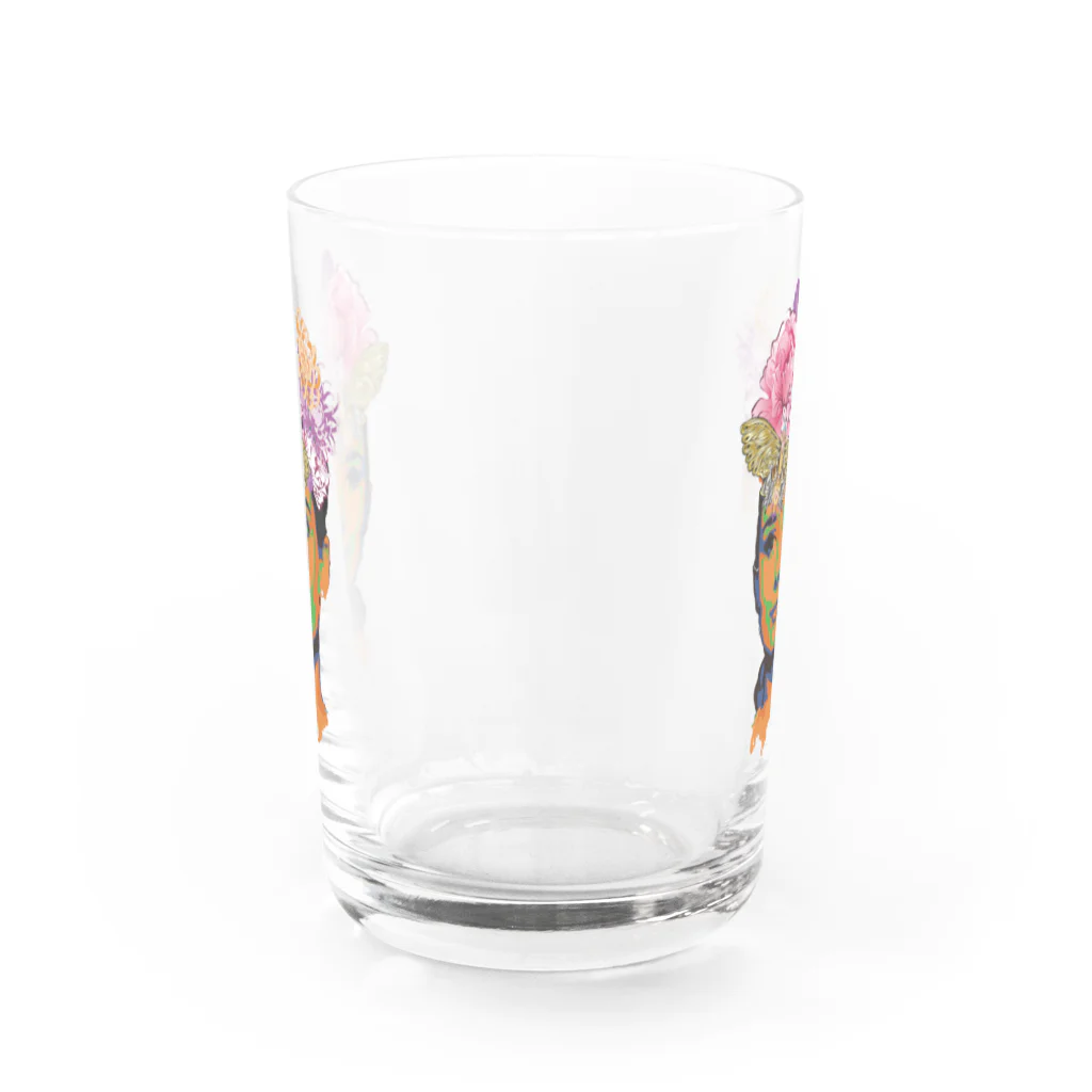 Drecome_Designのヘップバーン Water Glass :front