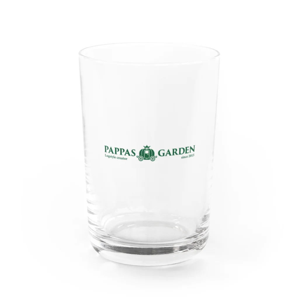 コレデ オンラインショップのPAPPAS GARDEN Water Glass :front