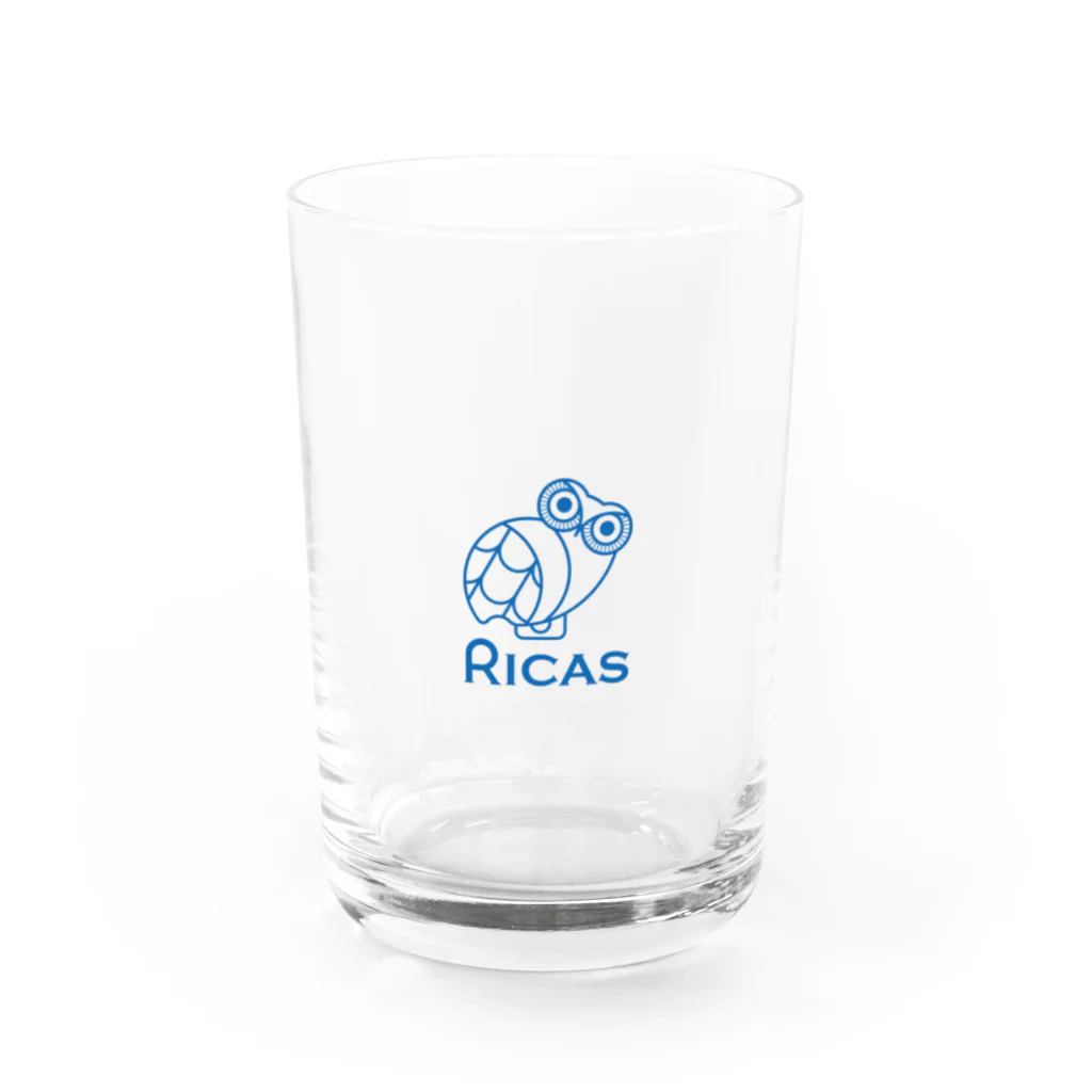 コレデ オンラインショップのRICAS Water Glass :front