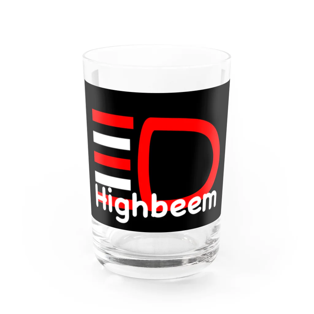 beedotのHighbeem goods Water Glass :front