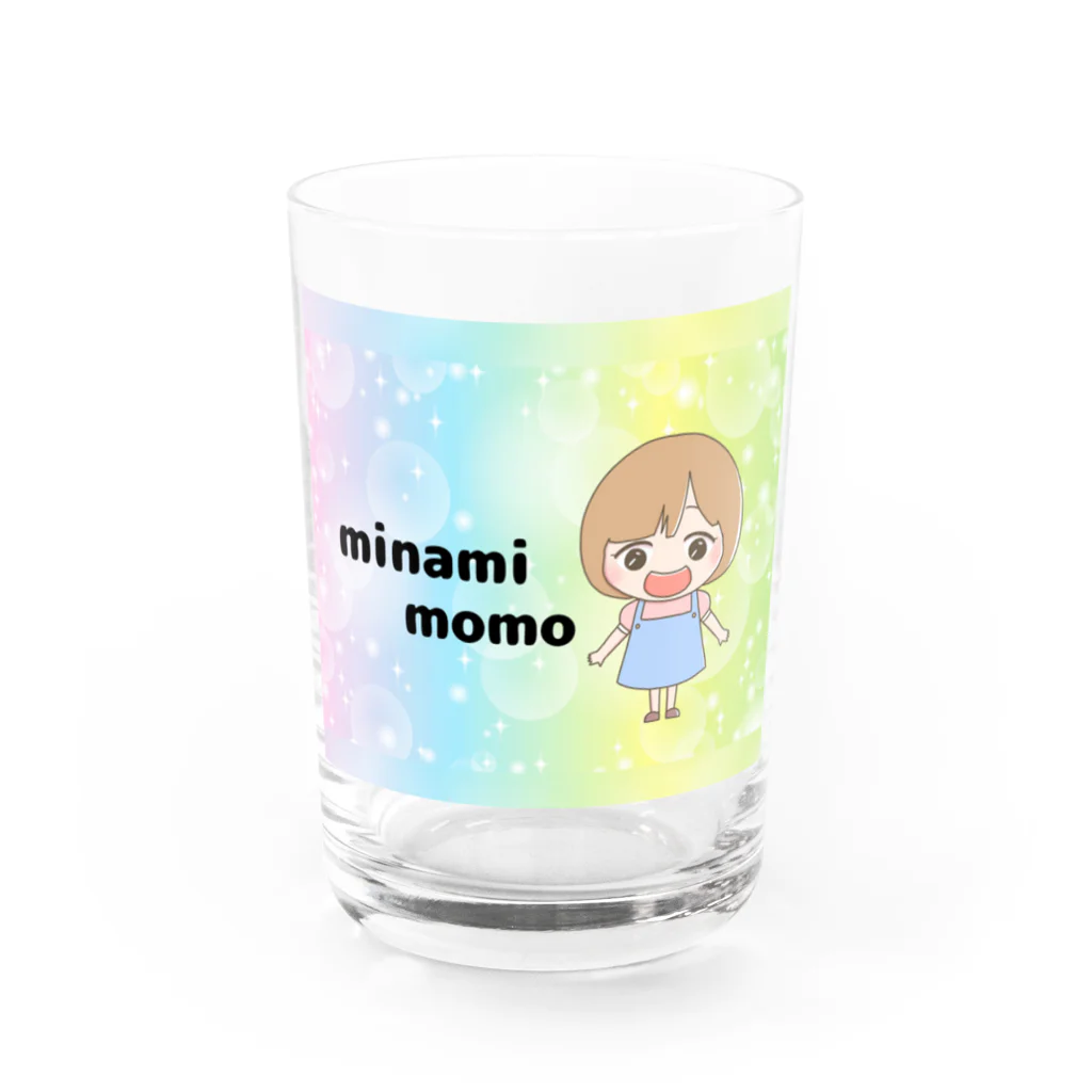minami-momoのふひひ♡ グラス前面