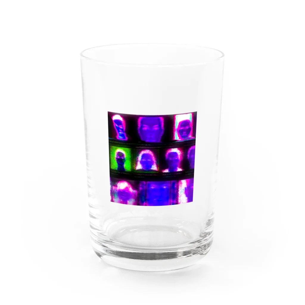 kairi nagashimaのfaceface_1 Water Glass :front