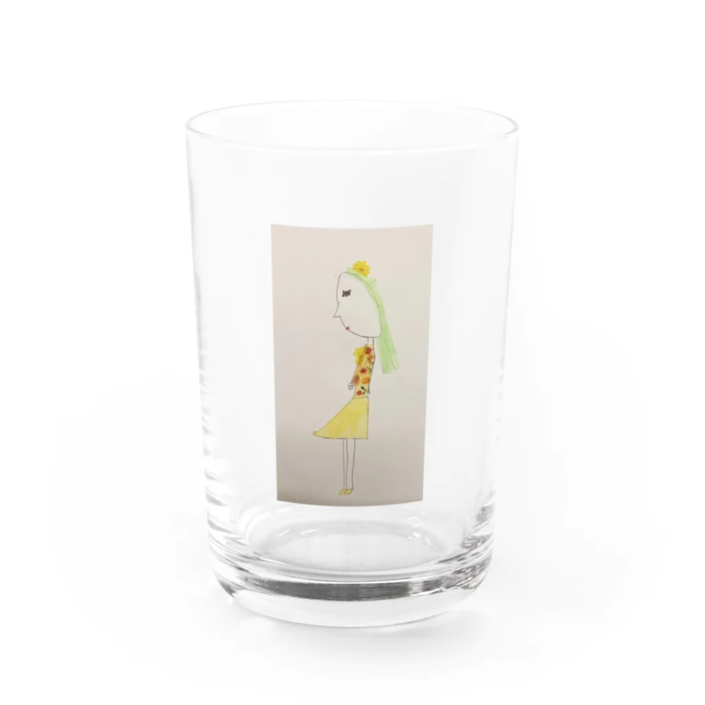 MasayoStellaのAkari Water Glass :front