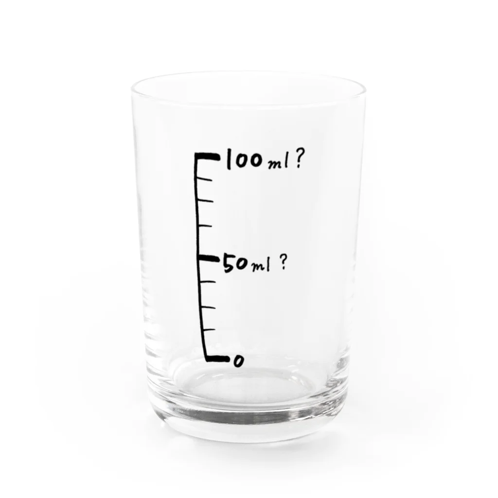 ウサ吉の計量できそうでできない Water Glass :front