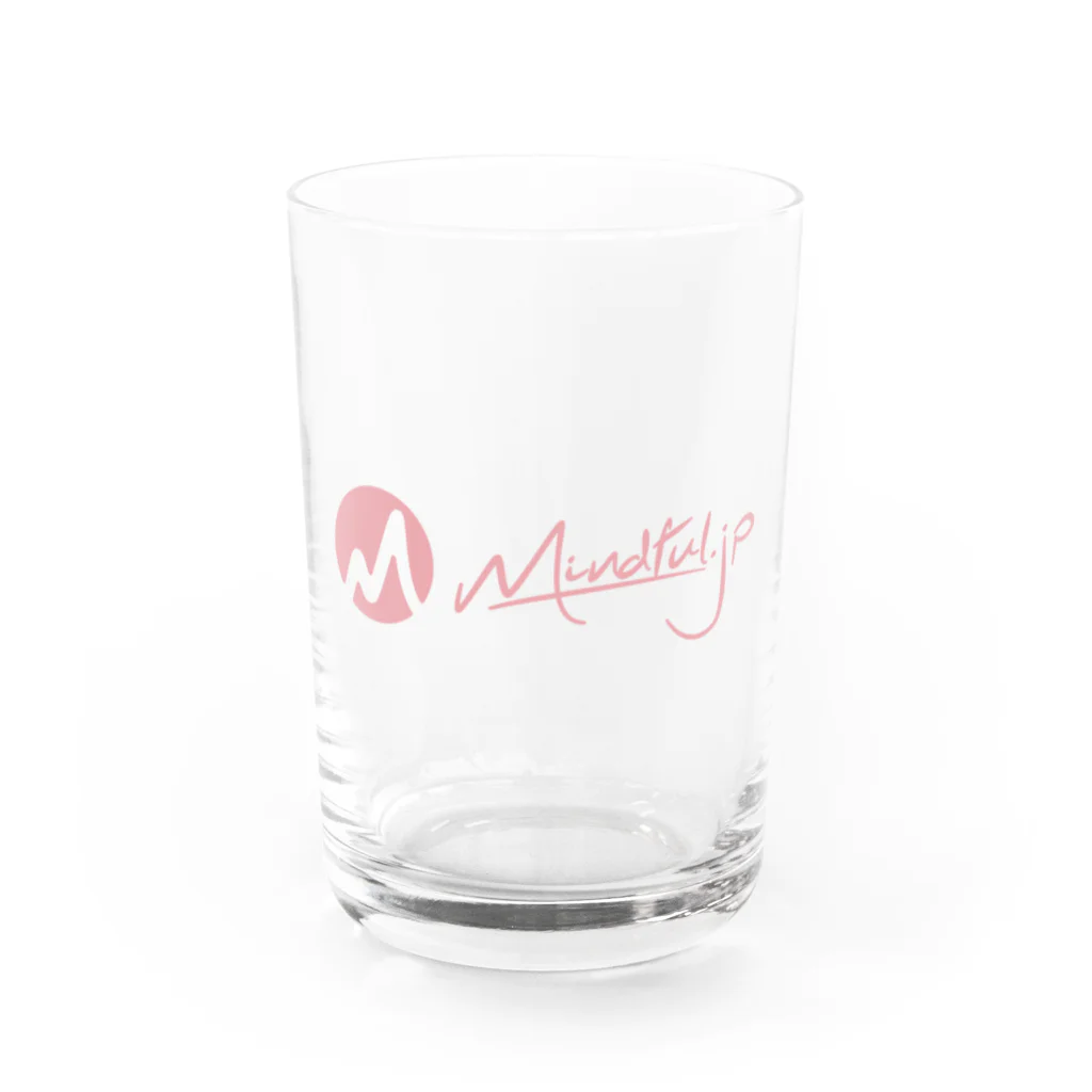 Mindful.jpのM Mindful.jp(P) Water Glass :front