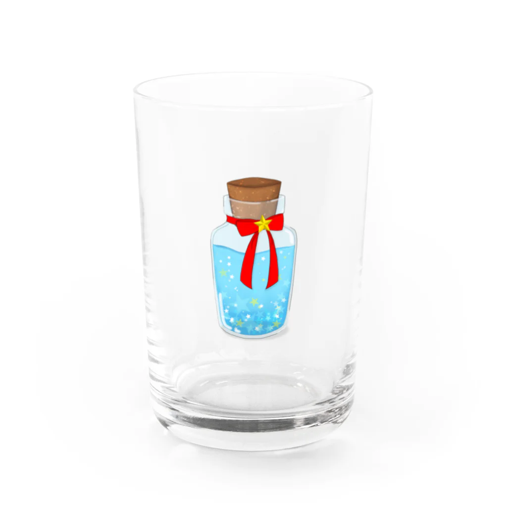 涙星の瓶 Water Glass :front