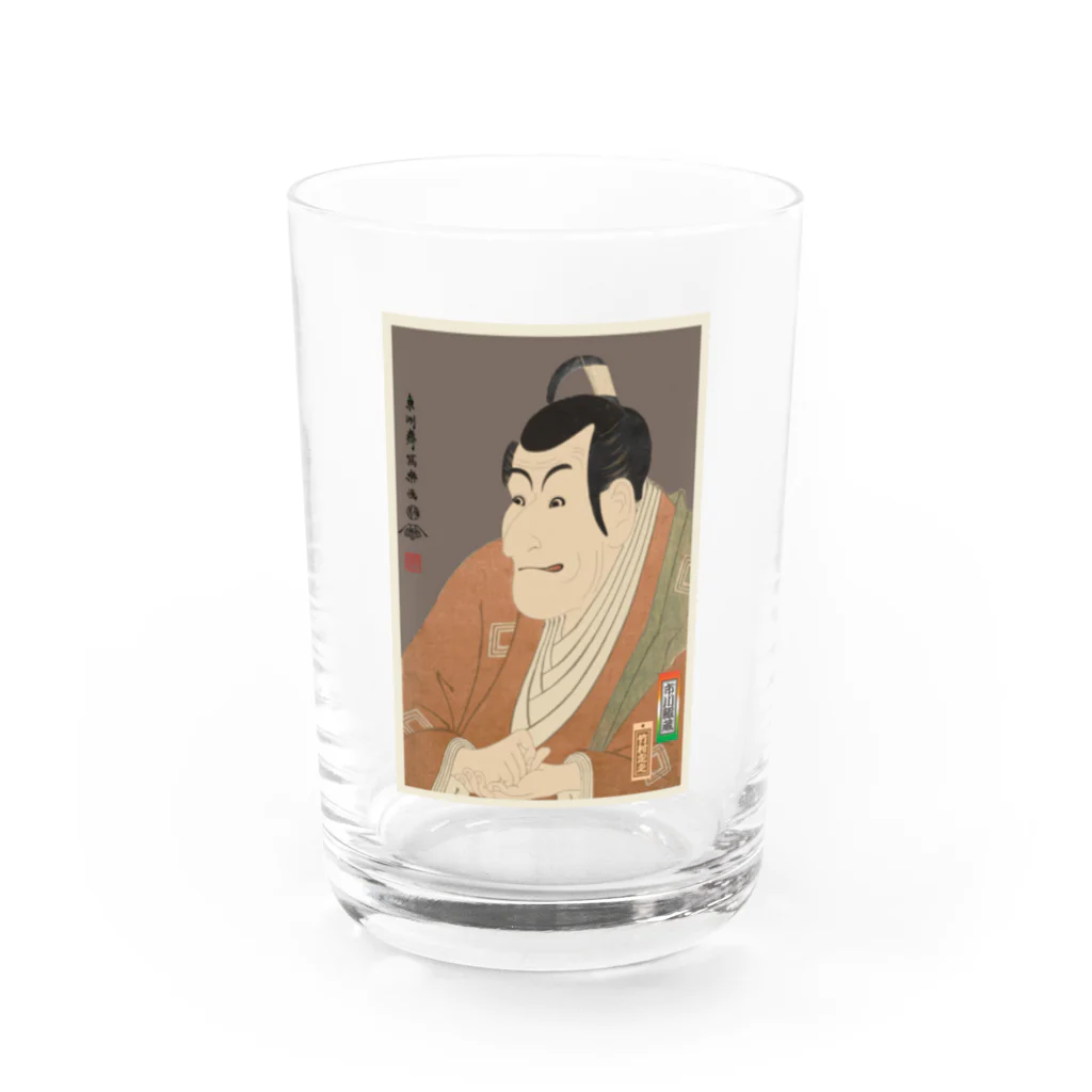 Rigelの市川鰕蔵の竹村定之進 Water Glass :front