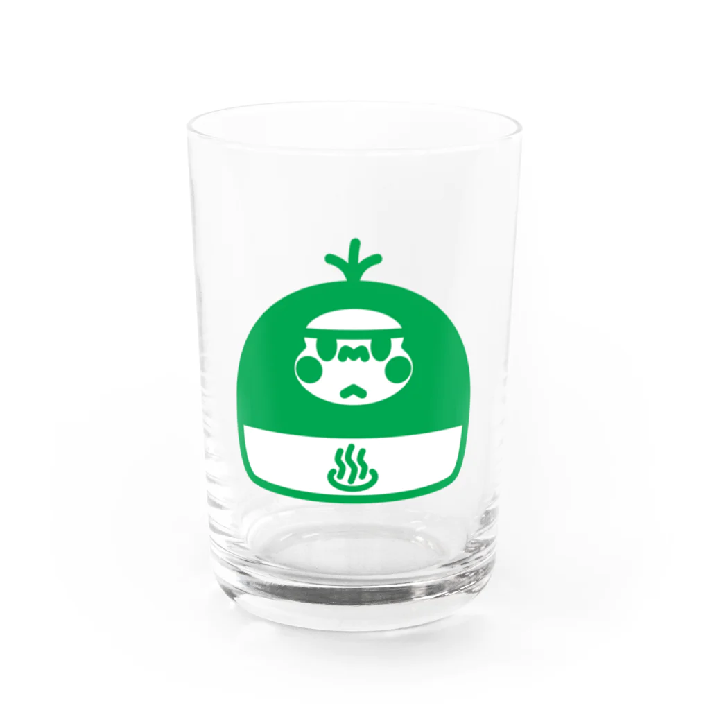 ゴリほっこりのゴリほっこり1色グッズ Water Glass :front