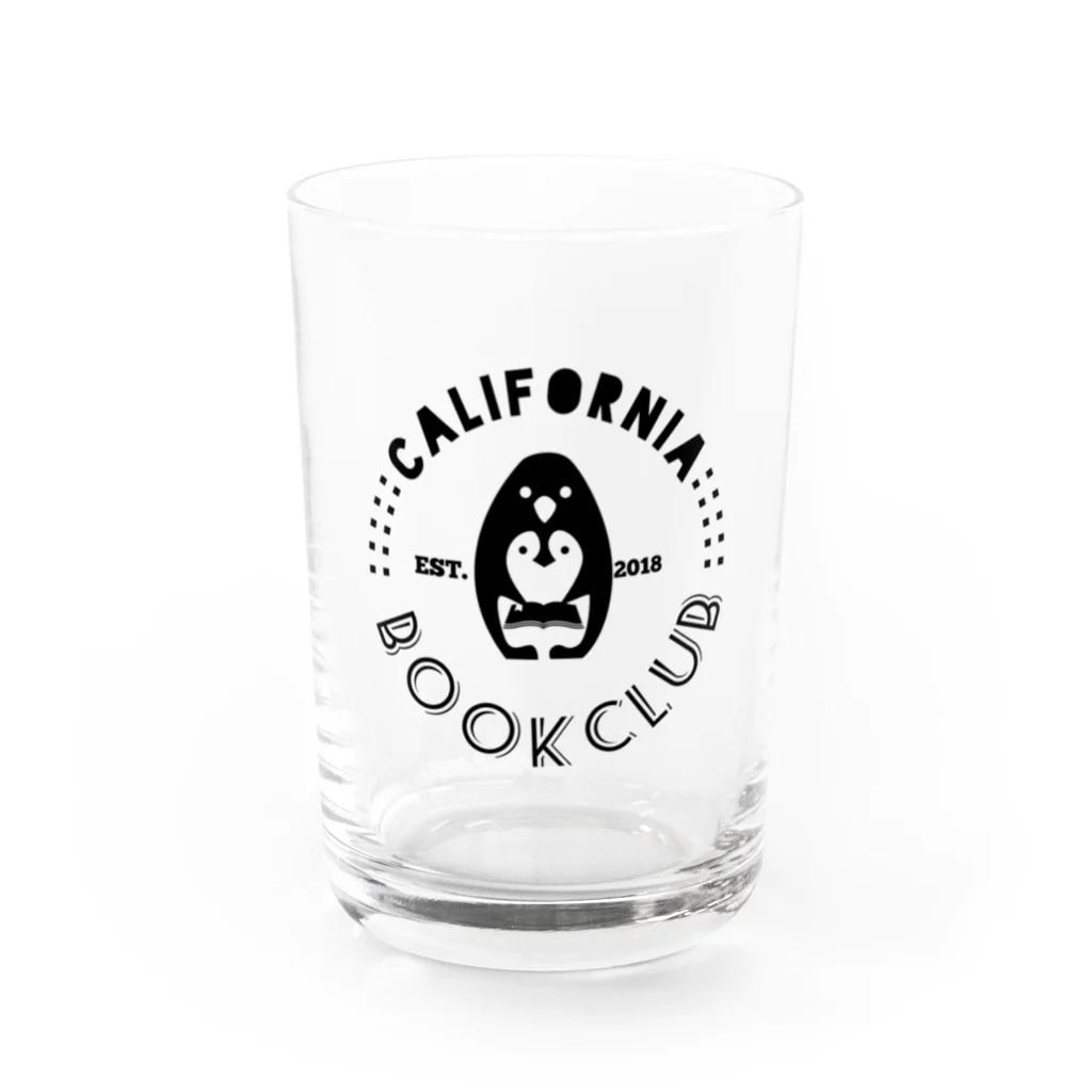 カリフォルニアブッククラブのカリフォルニアブッククラブ公式アイテム Water Glass :front