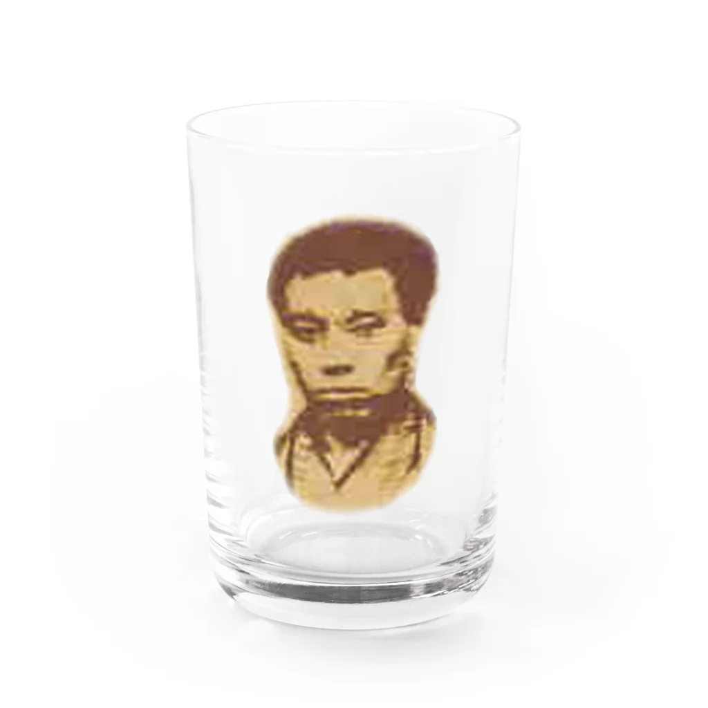 AAAstarsの高杉晋作 Water Glass :front