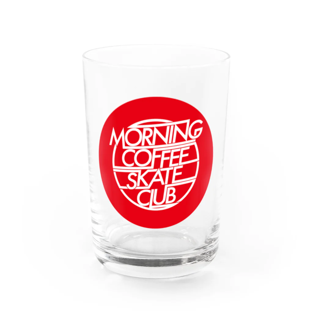 MORNING COFFEE SKATE CLUBのMORNING COFFEE  アイスコーヒー用 グラス前面