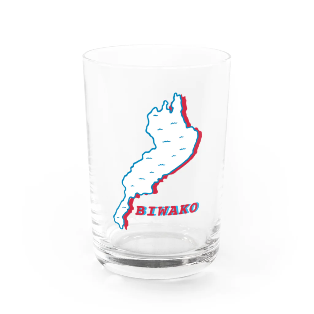 BSCウォータースポーツセンターのbiwako Water Glass :front