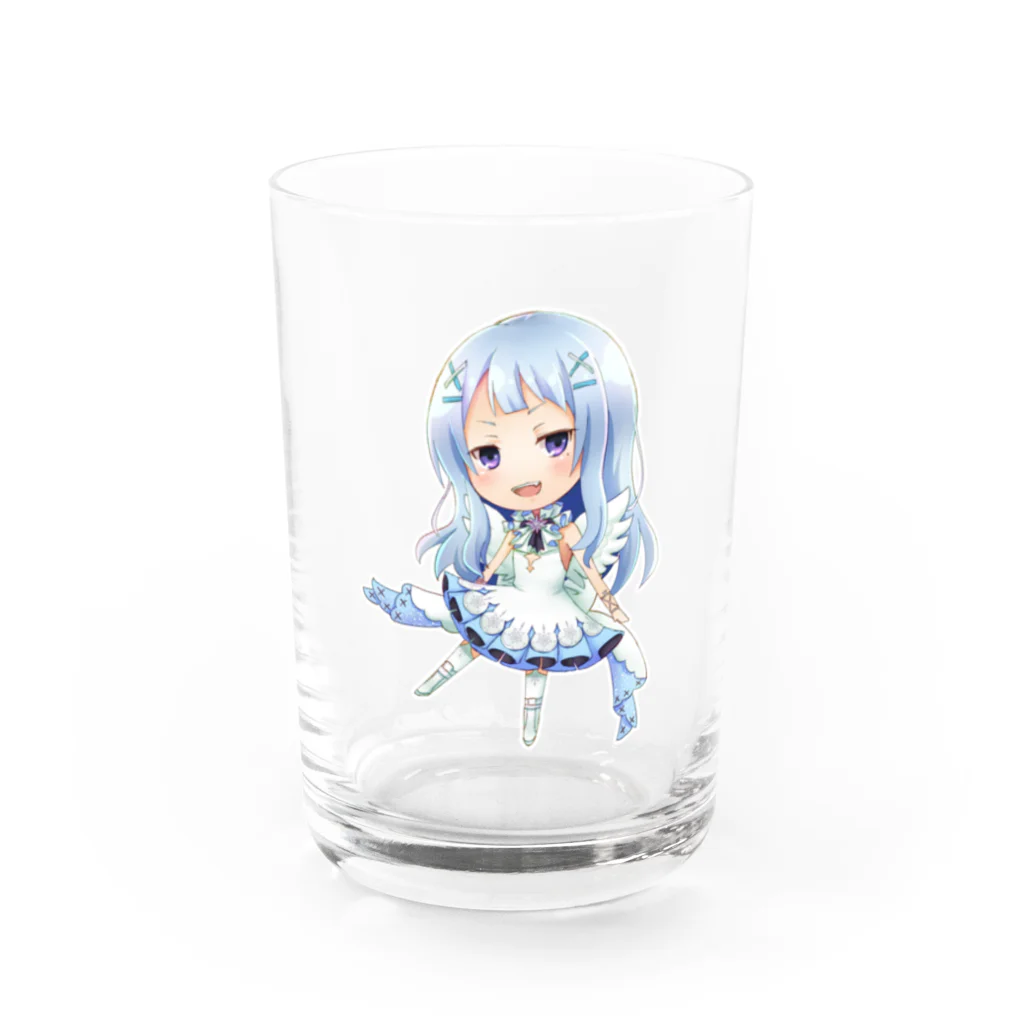 めめたろう🍺のシラフめめたろ Water Glass :front