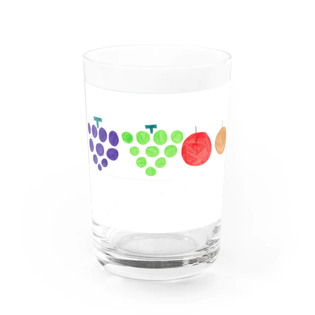 障がい者施設　workhome meiyuのあたまの中の物たち Water Glass :front