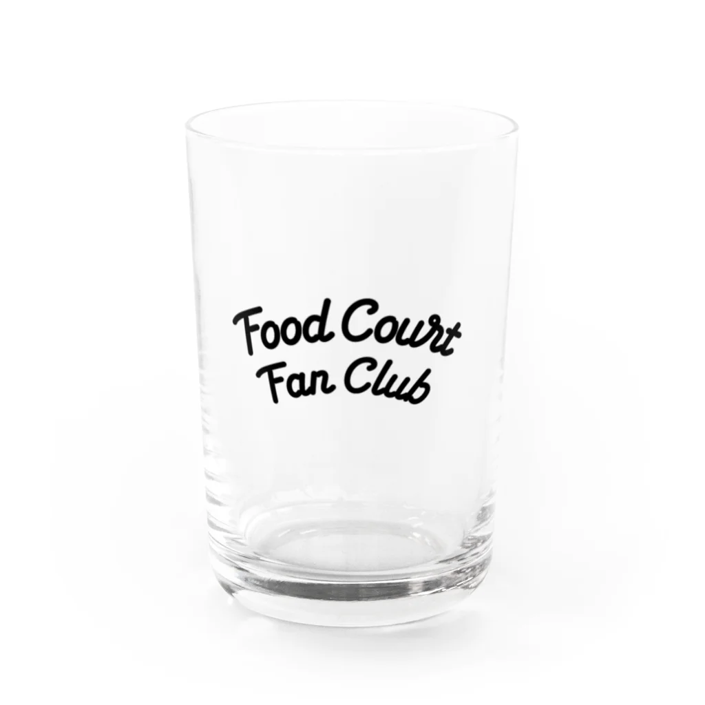 Goohy（グーヒー）のFood Court Fan Club Water Glass :front