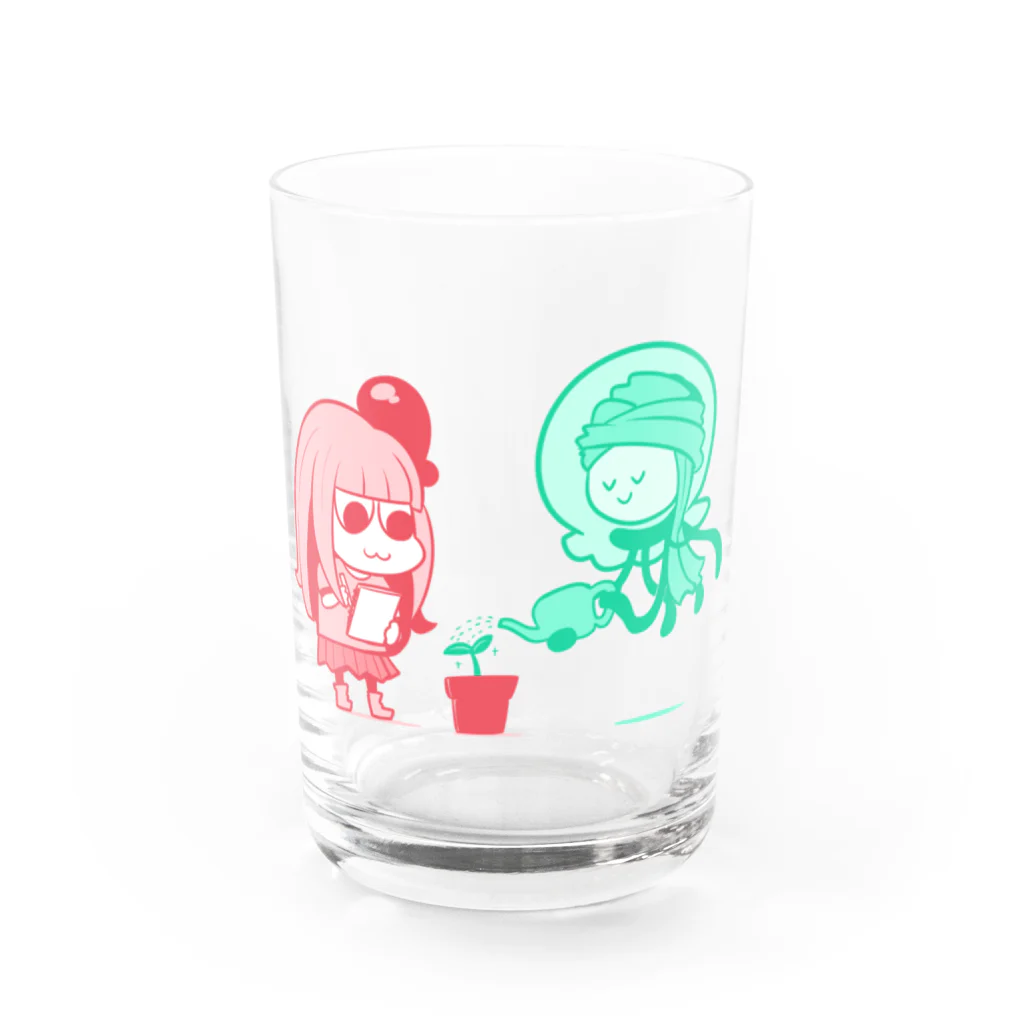 ありふれたshopの水やり Water Glass :front