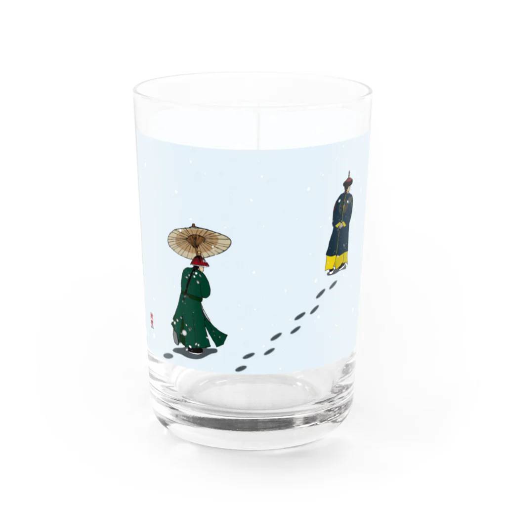 【萬惠】wanhuiの皇上和公公 Water Glass :front