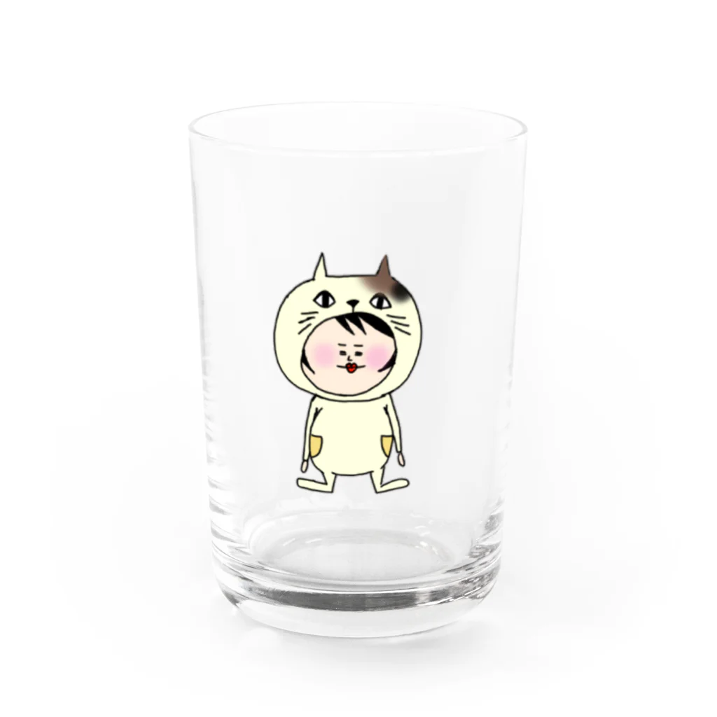 みきのみけこさん Water Glass :front