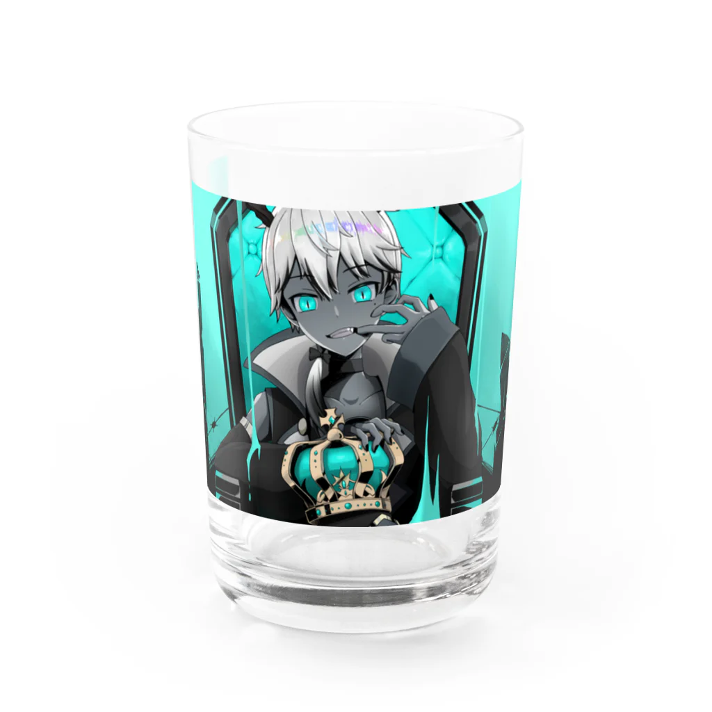 友絆リュリュ🤝💫の友絆リュリュ KING Ver. Water Glass :front