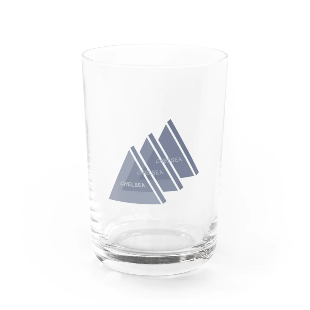 ちぇるしーのグッズ売り場のちぇるしー△ Water Glass :front