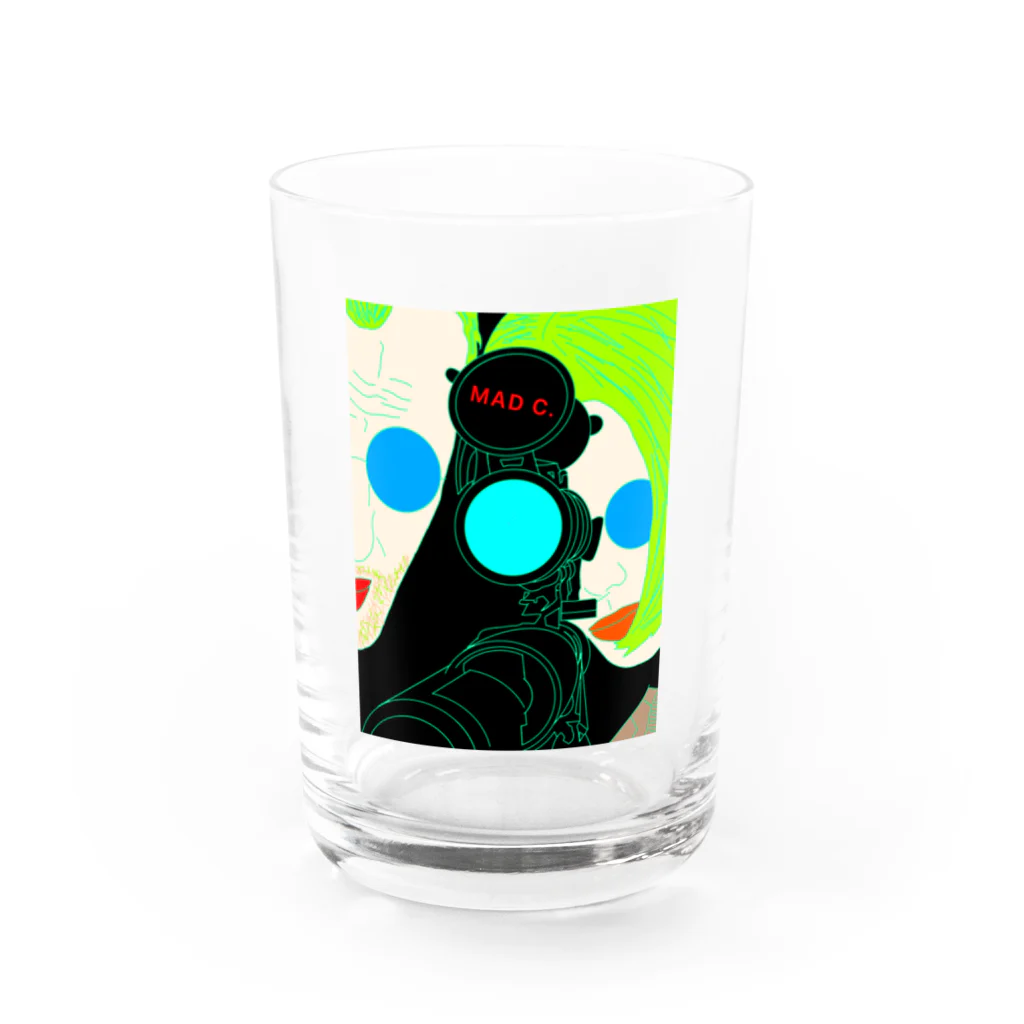 MAD C.(マッドシードット)のMAD C.（マッドシードット） Water Glass :front