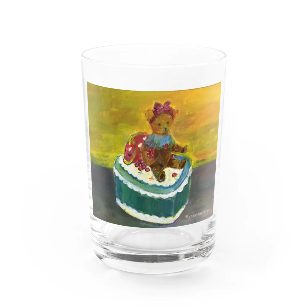 Bonne-bonticcanoのオルゴール Water Glass :front