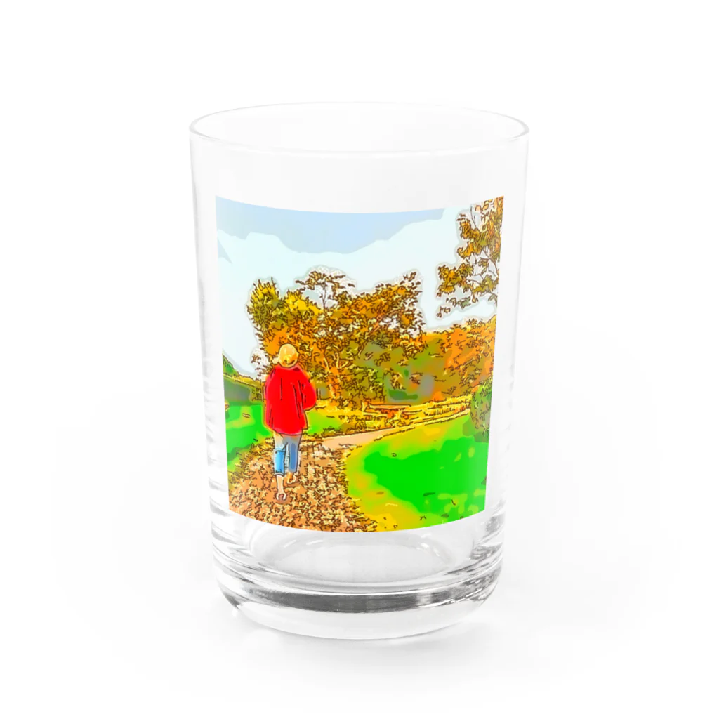 わーんたーんわーるどの「色撮り取り」 Water Glass :front