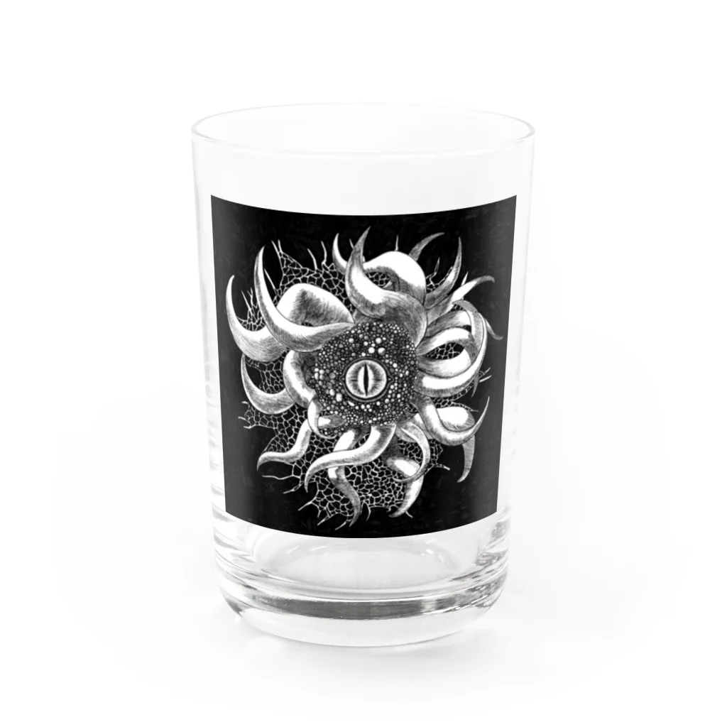 千 米朗の識生 Water Glass :front