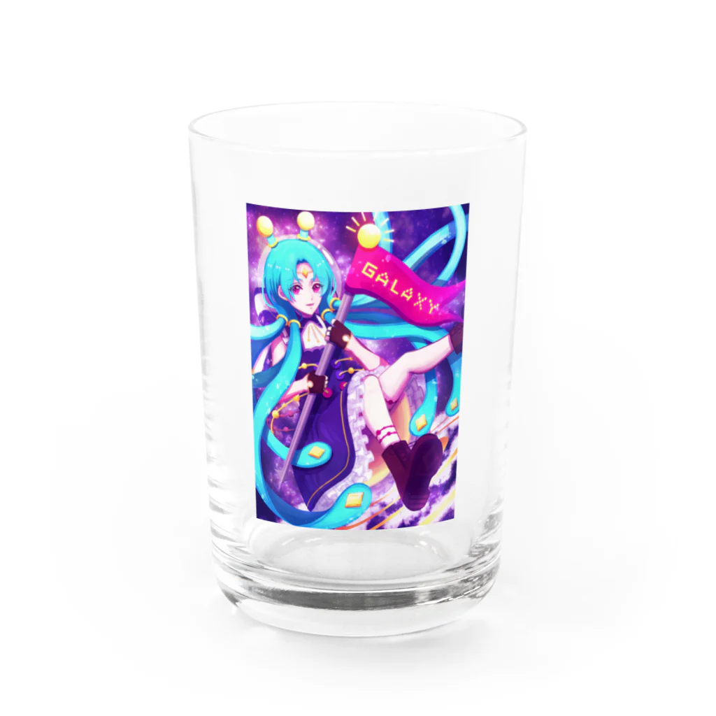 ngrrxxのGALAXY Water Glass :front