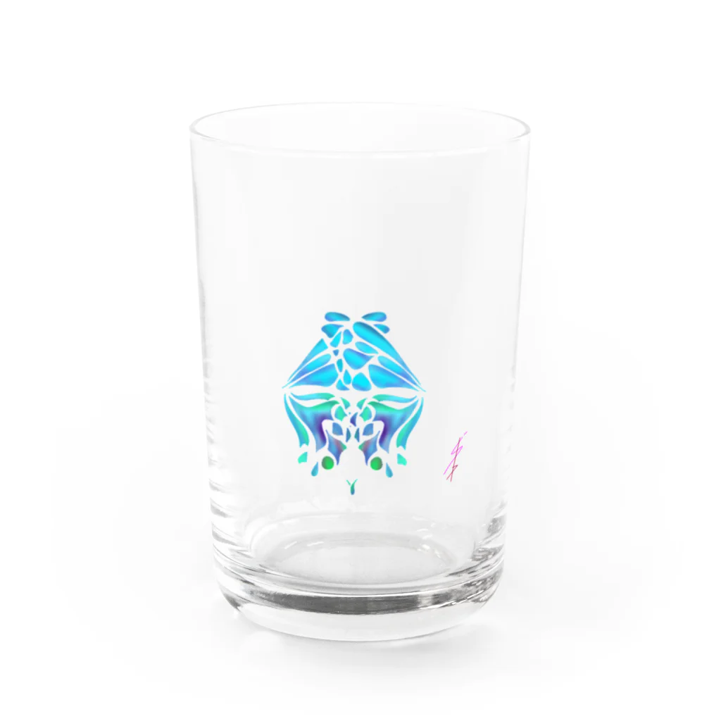 Sugar AbuserのDeathHeart. Water Glass :front