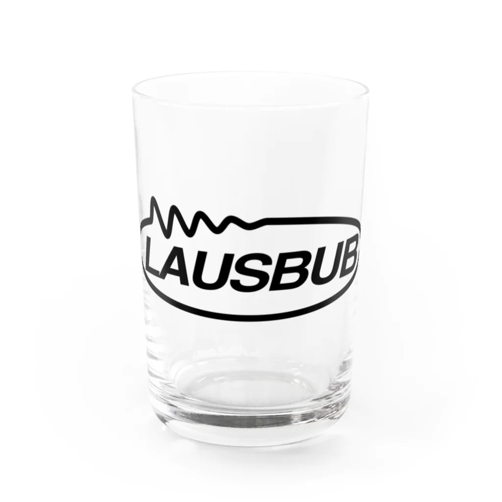 lawi0cir boutiqueのLAUSBUB LOGO② Water Glass :front