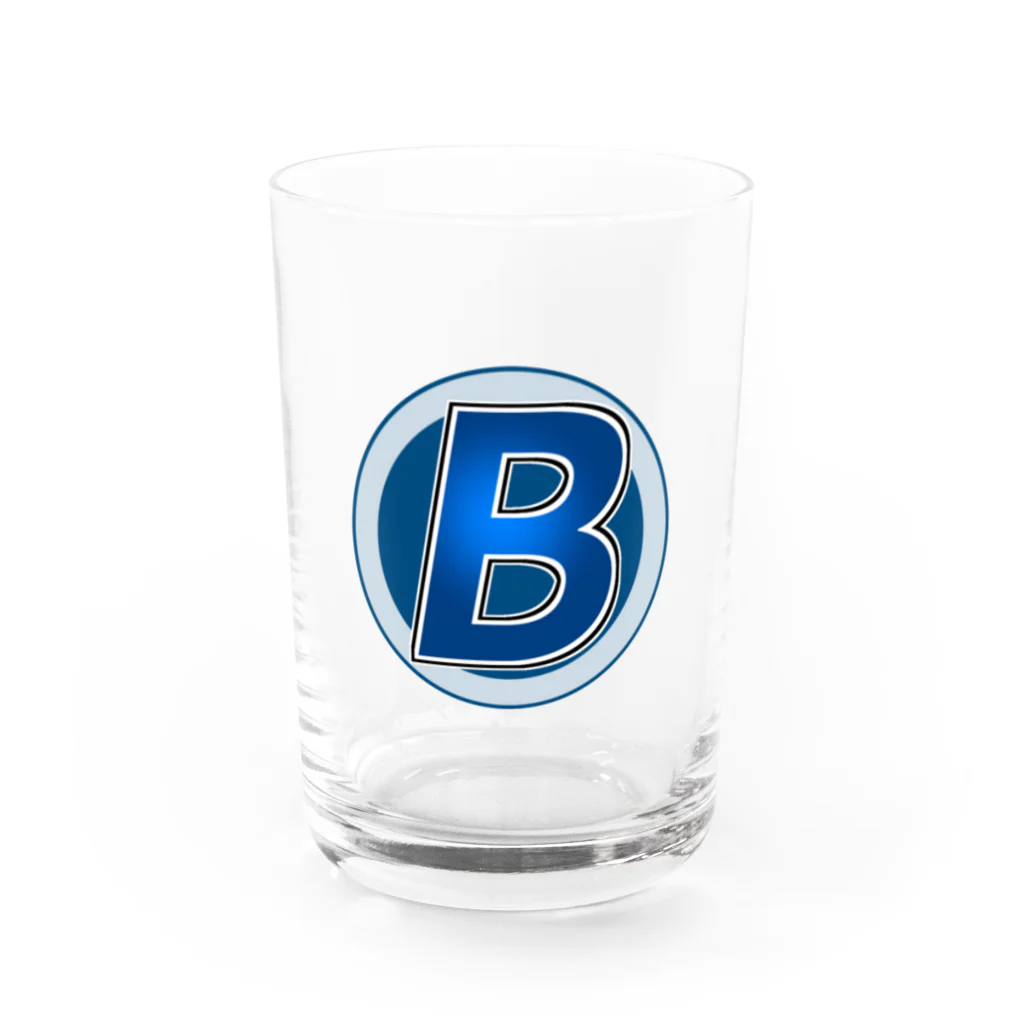 ブラックサイド -BLACKSIDE-のBLACKSIDE公式グッズ Water Glass :front