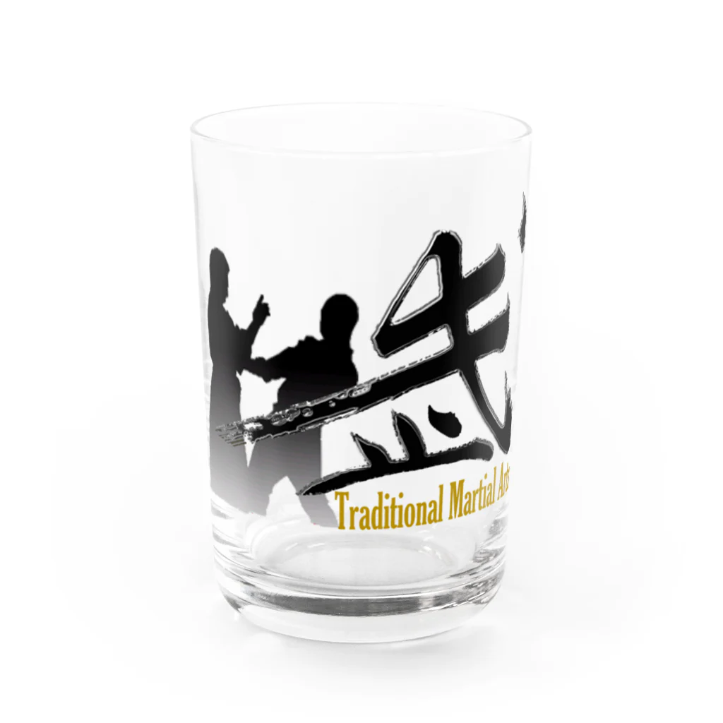 HK-SPIRITSの八光流公式 Water Glass :front