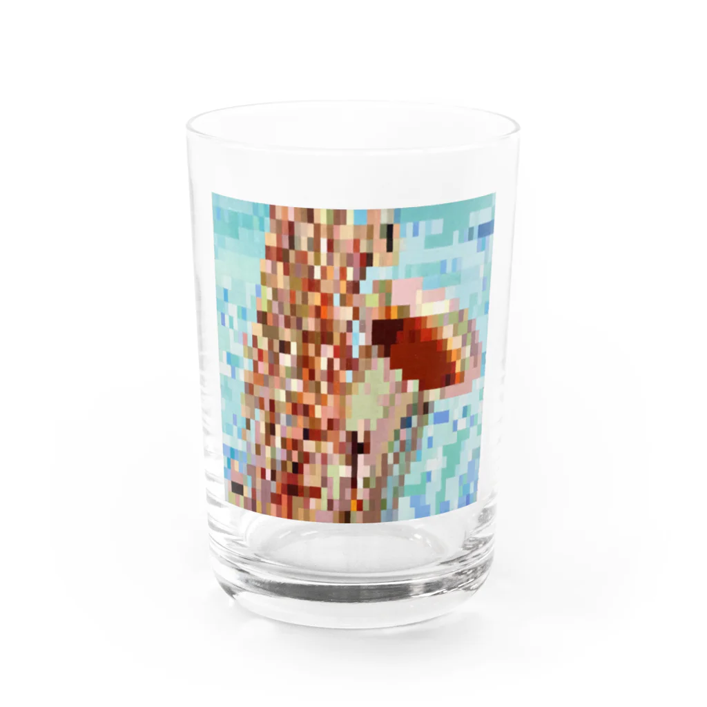 Knight Timeのfreedom… Water Glass :front