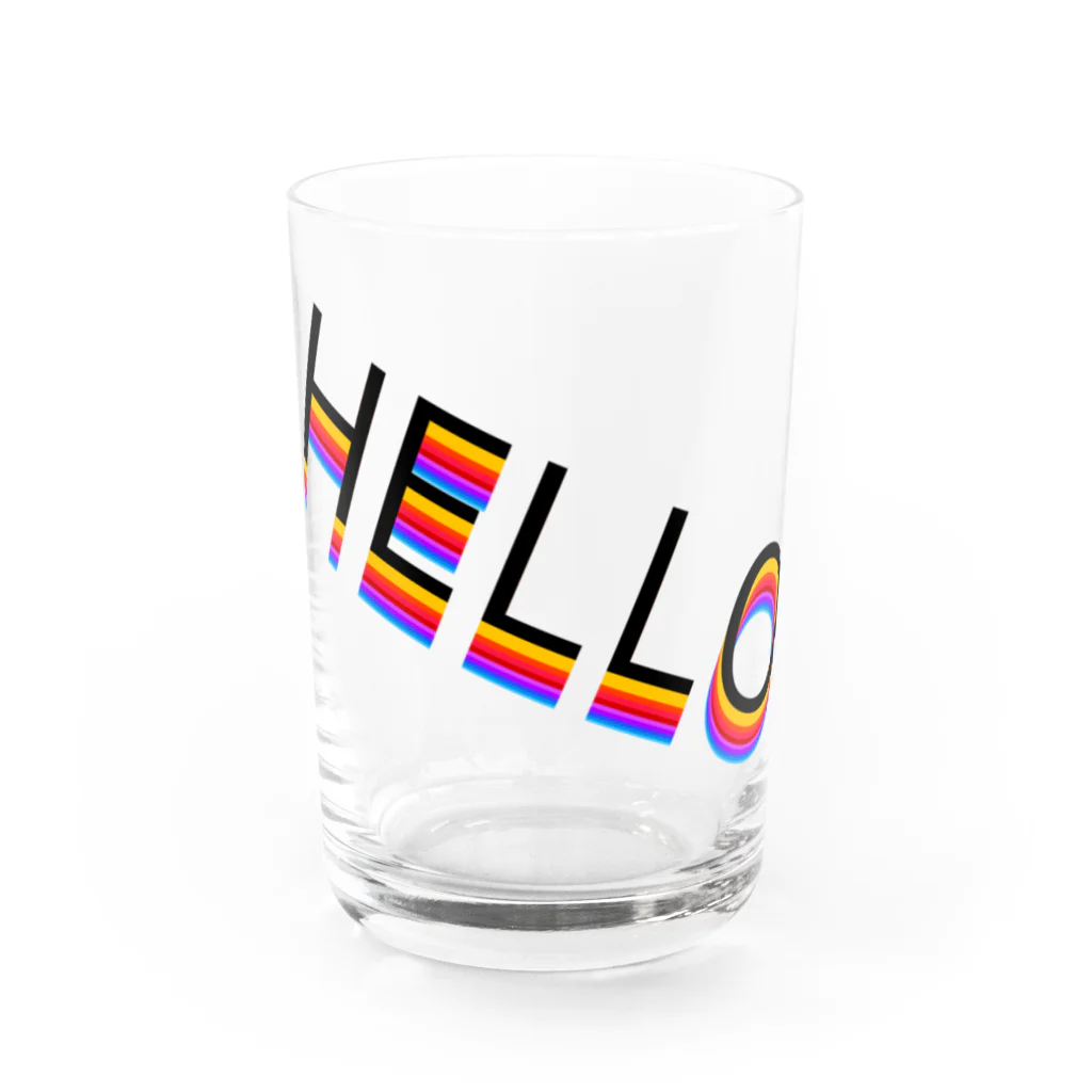 Ginger ジンジャーの大好きなRETRO Water Glass :front