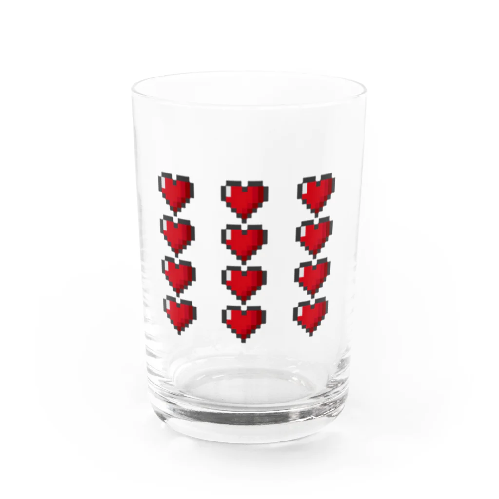 Ginger ジンジャーの大好きなGAME Water Glass :front
