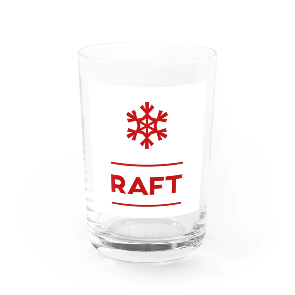 RAFTのRAFT グラス前面