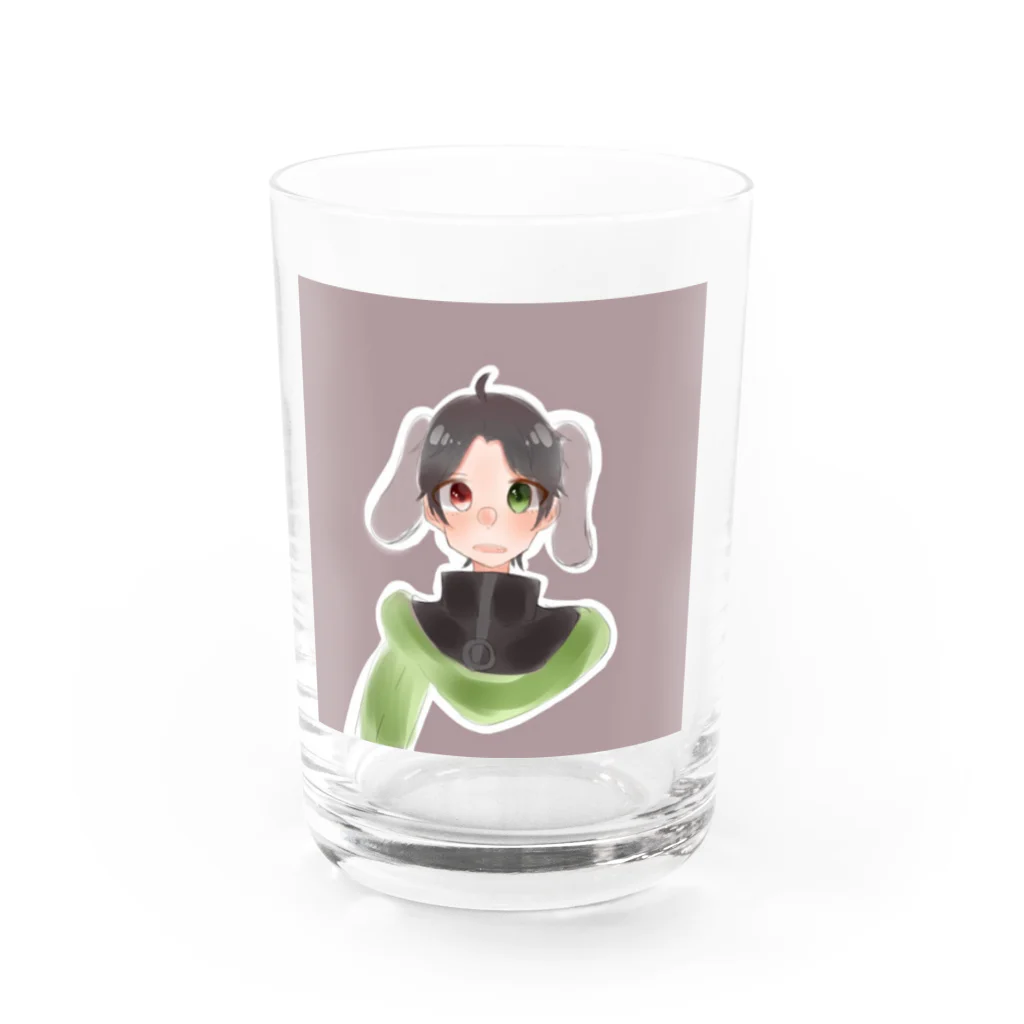 日向れいのこう Water Glass :front