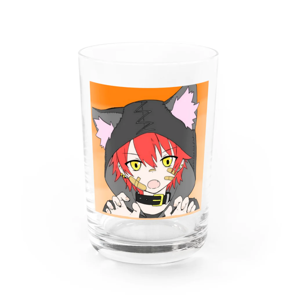 日向れいのういと Water Glass :front