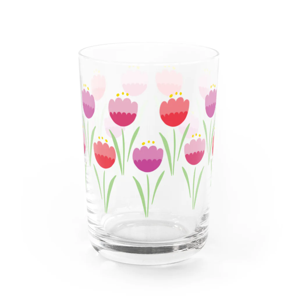 hikageの大きめチューリップ Water Glass :front