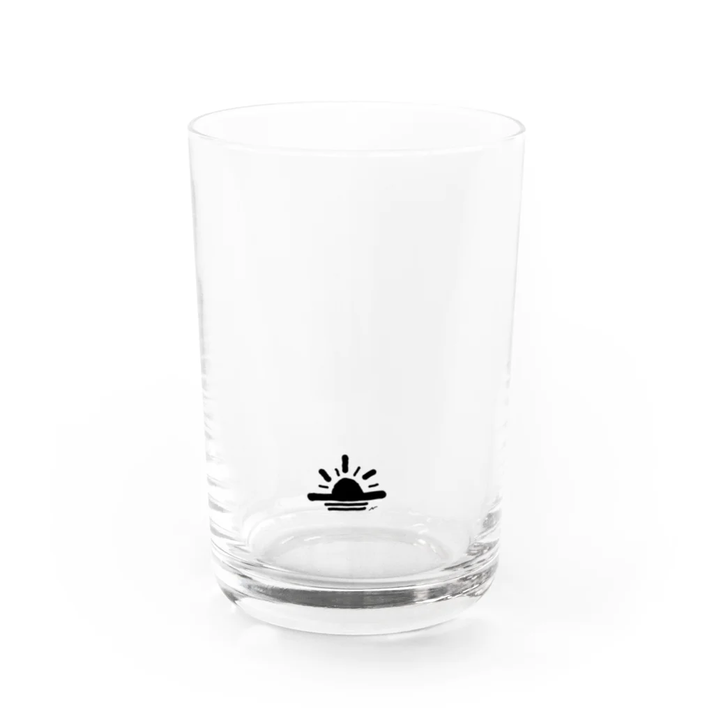 T-HOPEのsunseT Water Glass :front