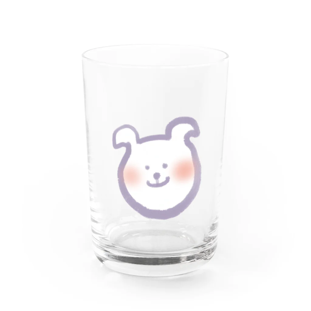 Moooriのワンタン Water Glass :front