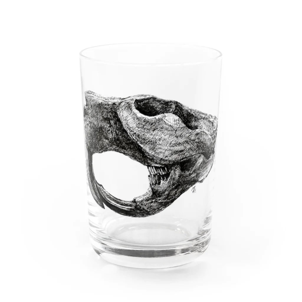 segasworksのCastoroides ohioensis Water Glass :front