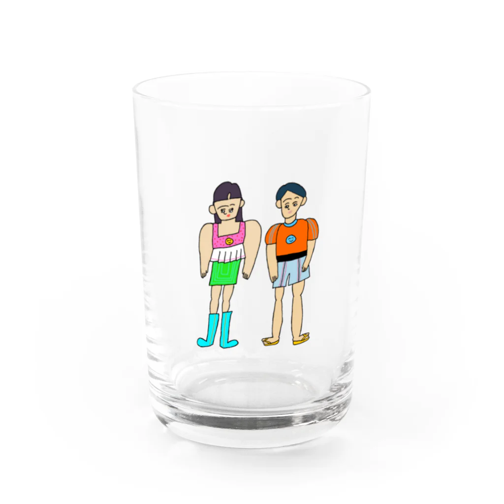 chichuukaivacanceのハワイ Water Glass :front