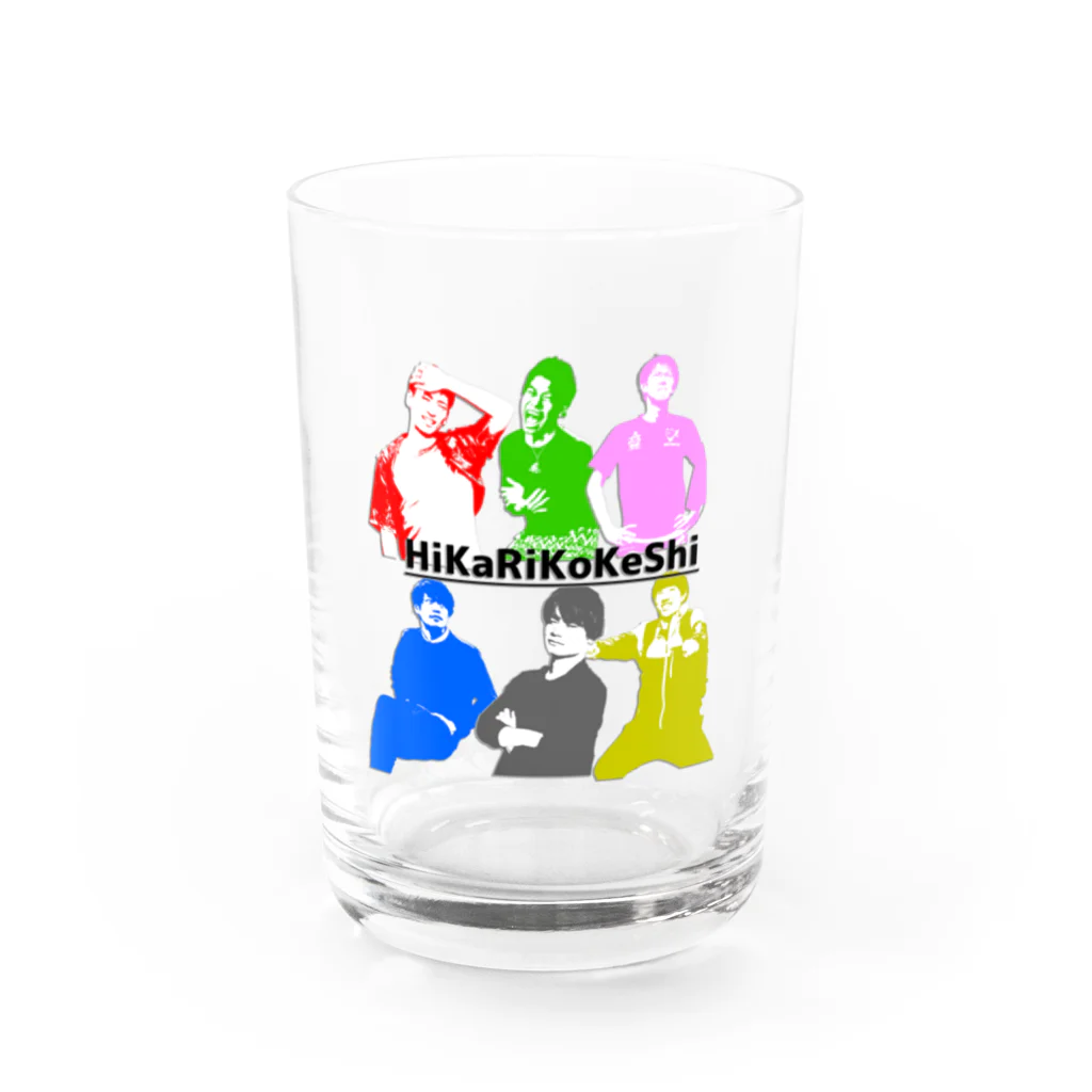 ひかりこけしのひかりこけし2021 Water Glass :front